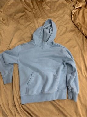 Light Blue Boy’s Hoodie Sweatshirt